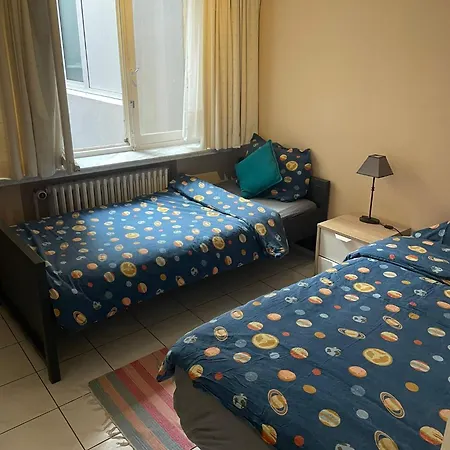 Апартаменты 2 Spacieux Pour 4 Personnes Кнокке-Хейст